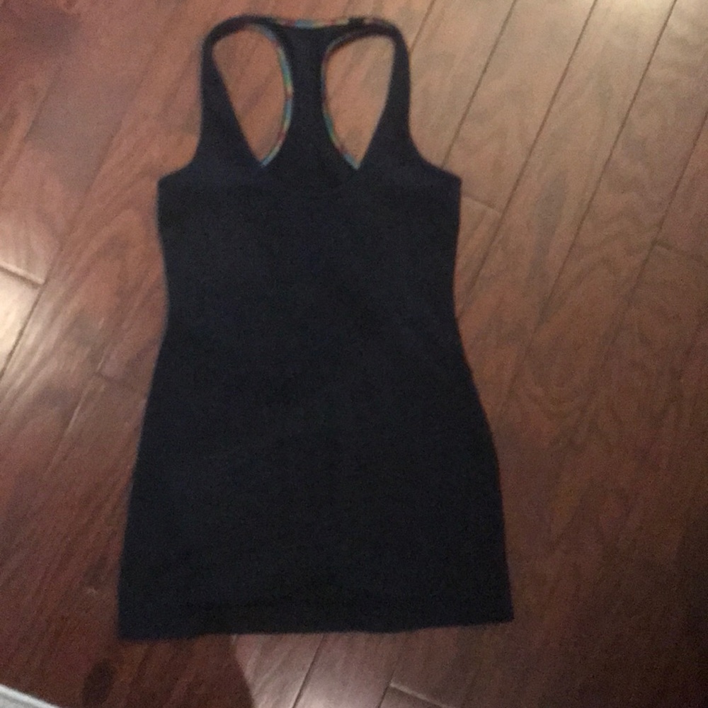 Lululemon black tank top
